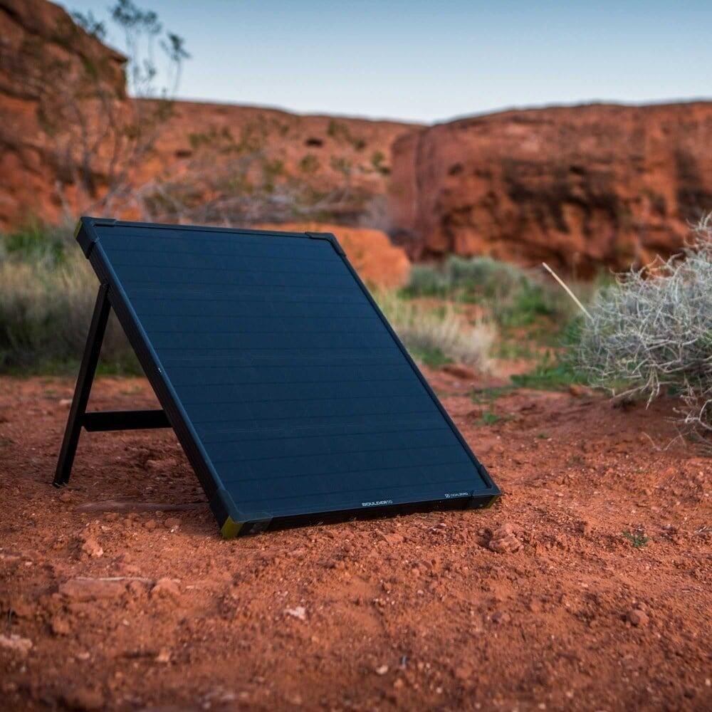 Pannello solare Goal Zero Boulder da 50 W 4/6