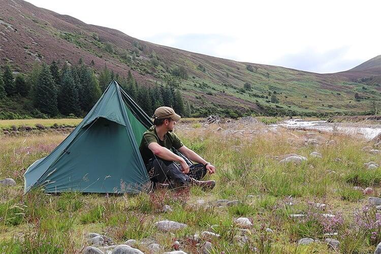 DD Hammocks SuperLight - Pathfinder Tent Tunneltent 2/6