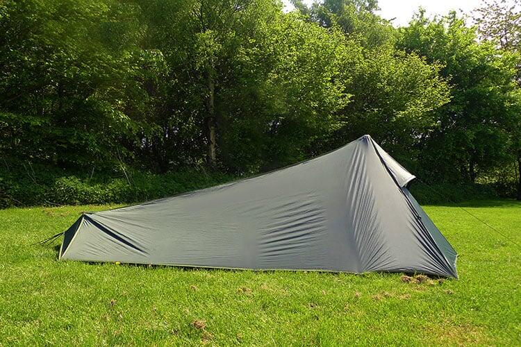 circular tents Silhouette tent 10m round Waffel schlafsack moon piece aligns together Farben:Treeline Tamarack Vorzelt Orange Sonnenschutz | Markisen, Screens,