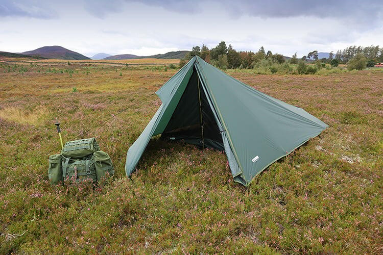 DD Hammocks SuperLight - Pathfinder Tent Tunneltent 3/6