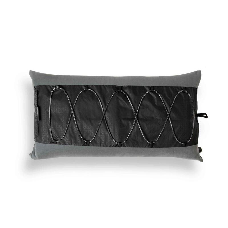 Nemo Equipment Fillo Luxury Pillow - Bonne Nuit Gris