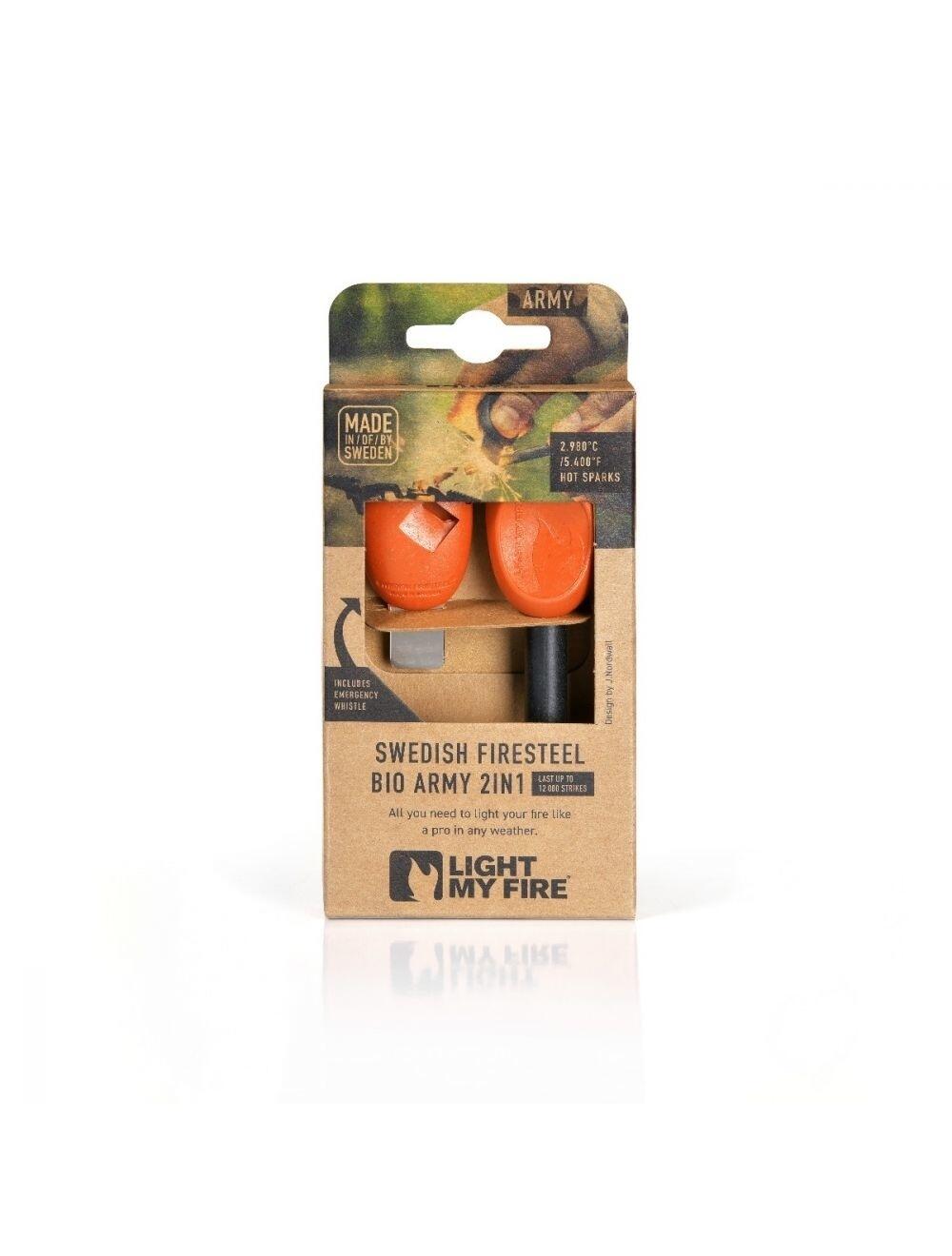 Light My Fire Firesteel Bio Army - Orange Rouillé 3/6