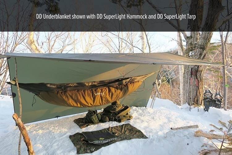 DD Underblanket Coyote Brown 6/6