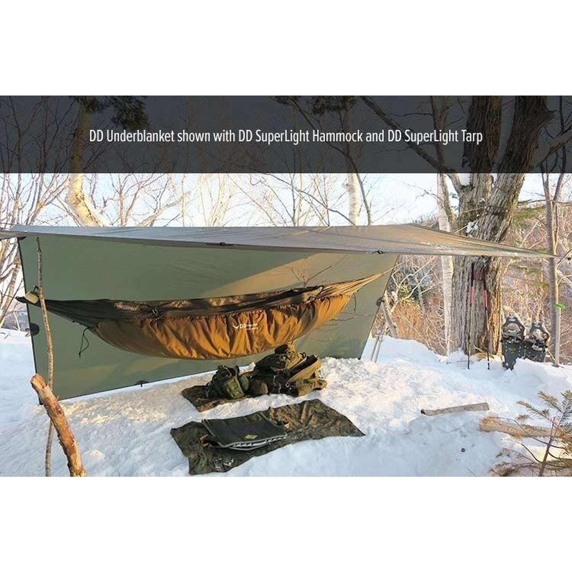 DD Hammocks Underblanket - Marron Coyote