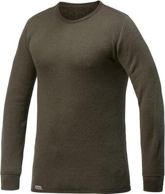 Woolpower Merino Base Layer Crewneck 200 - Grau