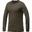 Woolpower Strato base Merino Crewneck 200 - Verde pino