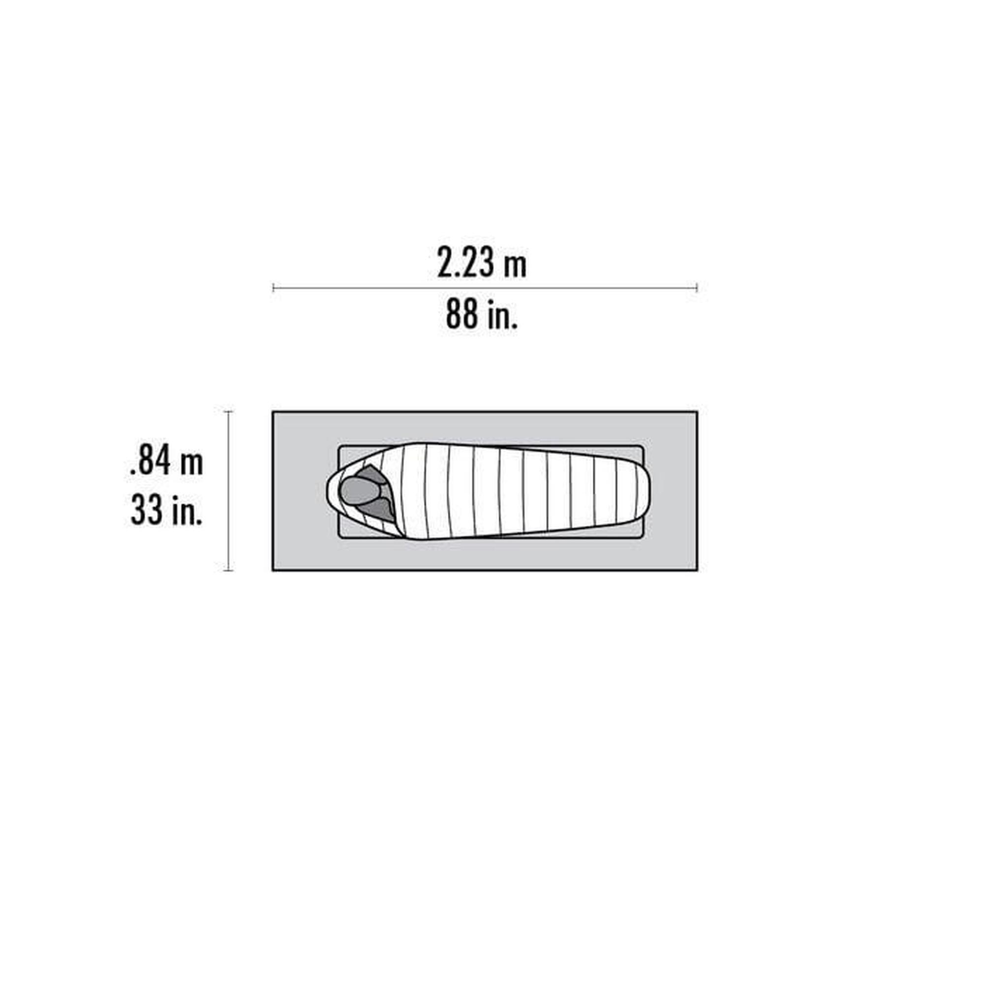 MSR Maison en Maille Thru-Hiker 1