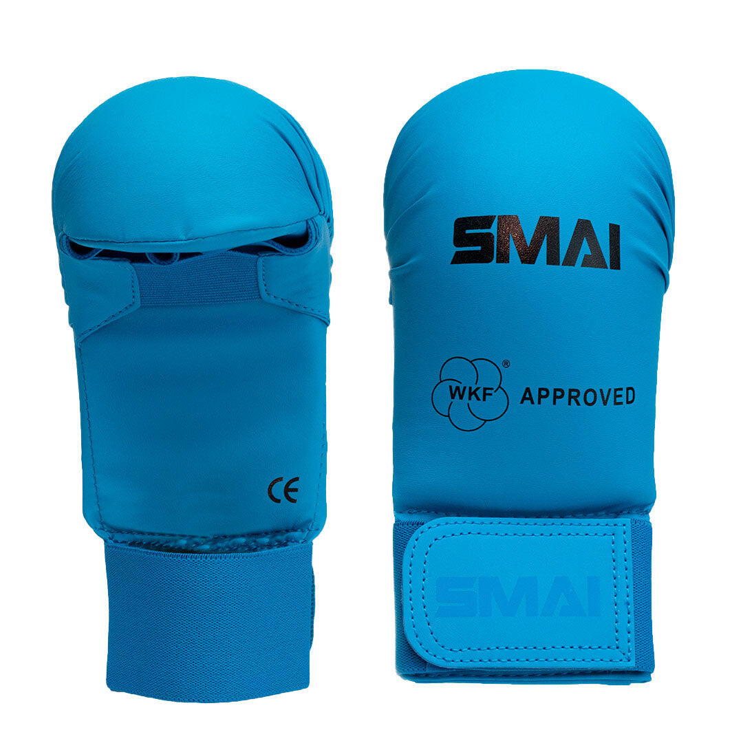 Karate Gloves - WKF Approved - Blue