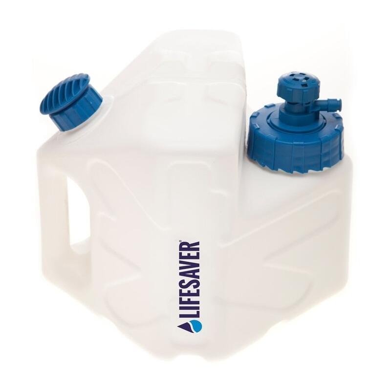 Lifesaver Cube Wit - Jerrycan Met Ingebouwde Waterfilter