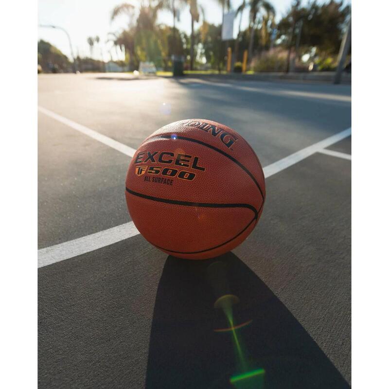 Pallone da basket Excel TF 500 Composite T6 Spalding