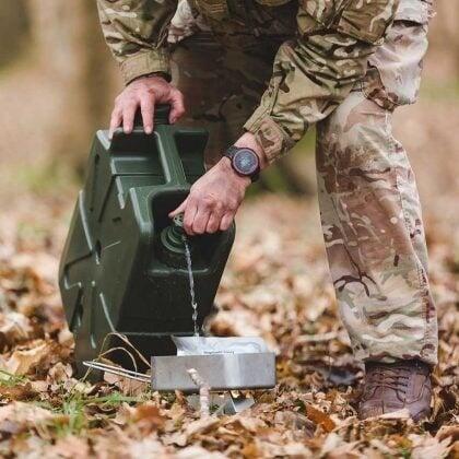 Lifesaver Jerrycan 20000 Olive Green (Limited edition)