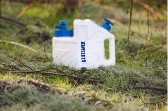 Lifesaver Cube White - Jerrycan avec Filtre à Eau Intégré 2/6