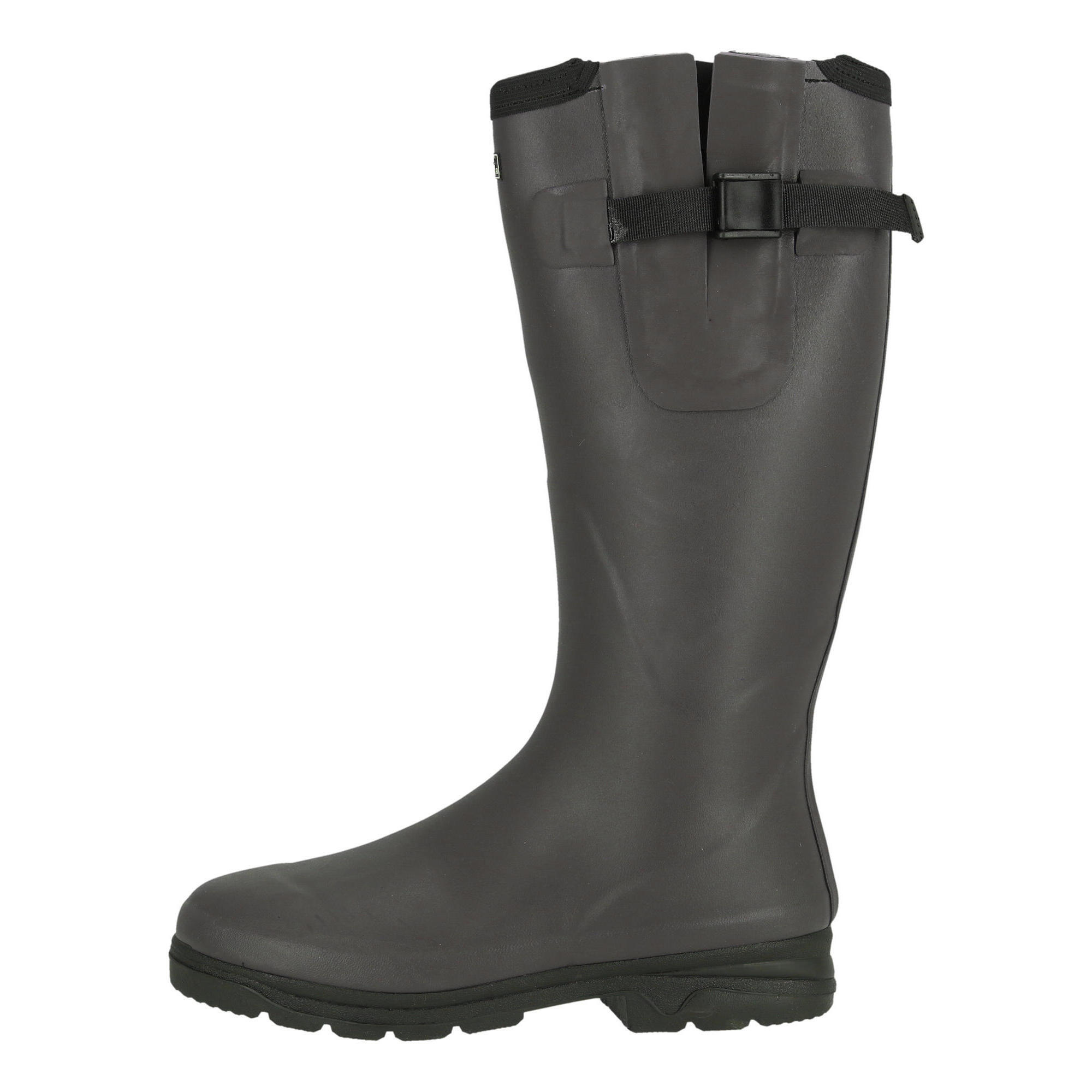 Mols - Botte En Caoutchouc Pennant - Bottes ; Botillons - Noir|vert - 43 - Decathlon