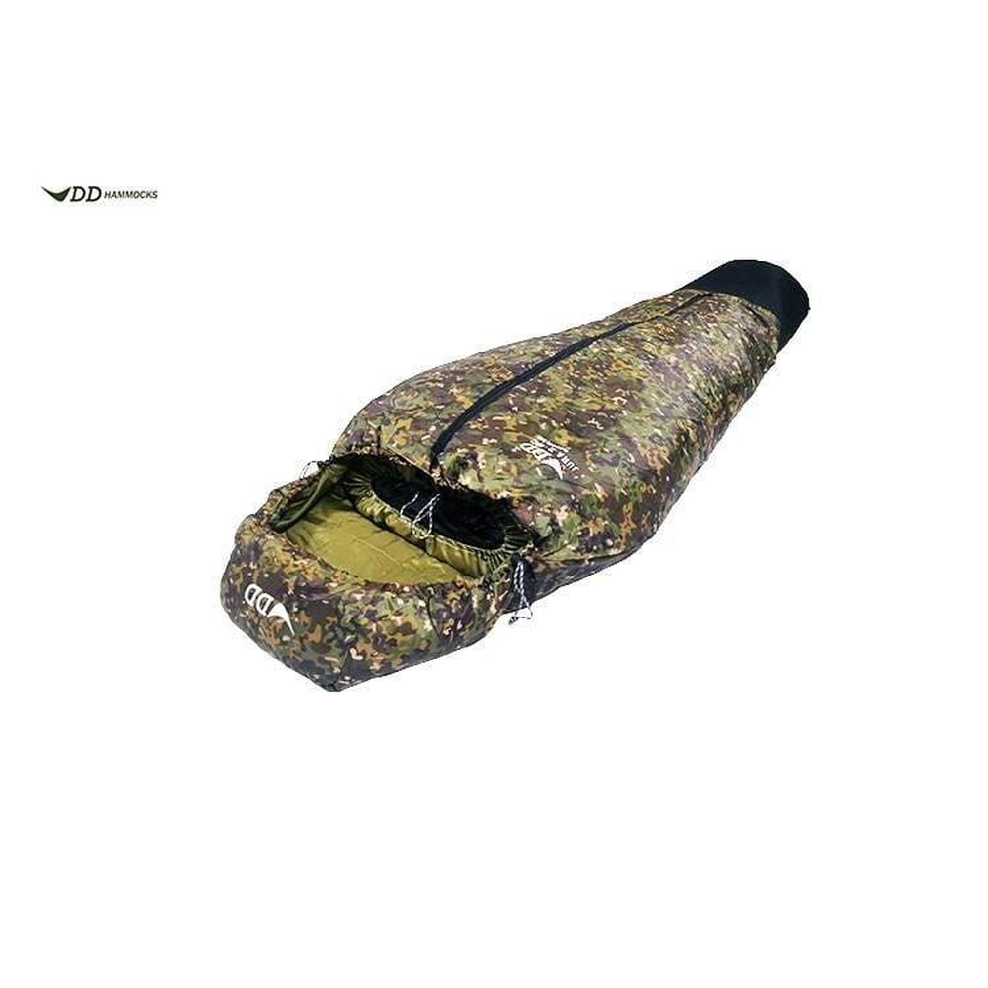 DD Hammocks Jura 2 slaapzak - Multicam Herfst/Lente Slaapzak