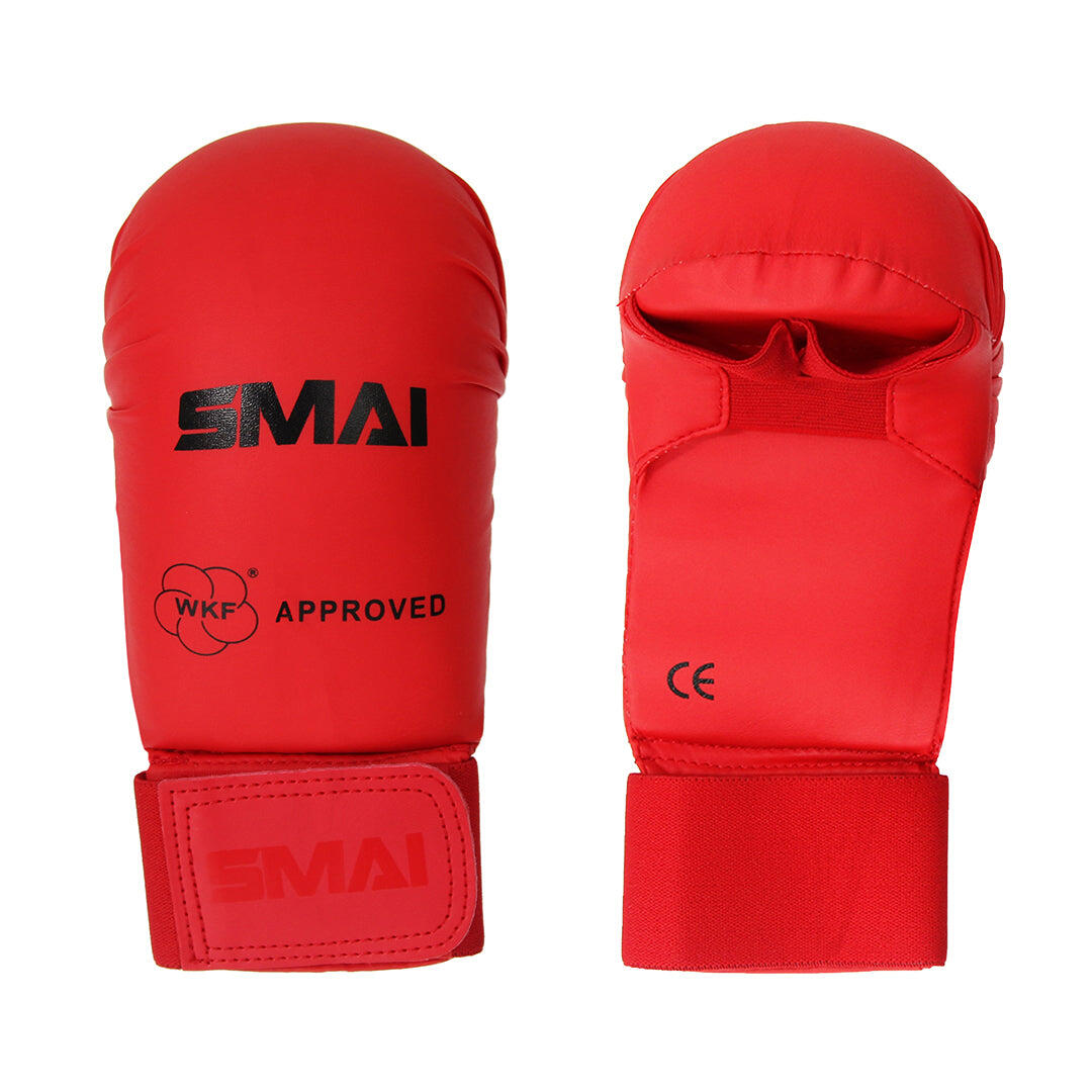 Karate Gloves - WKF Approved - Red