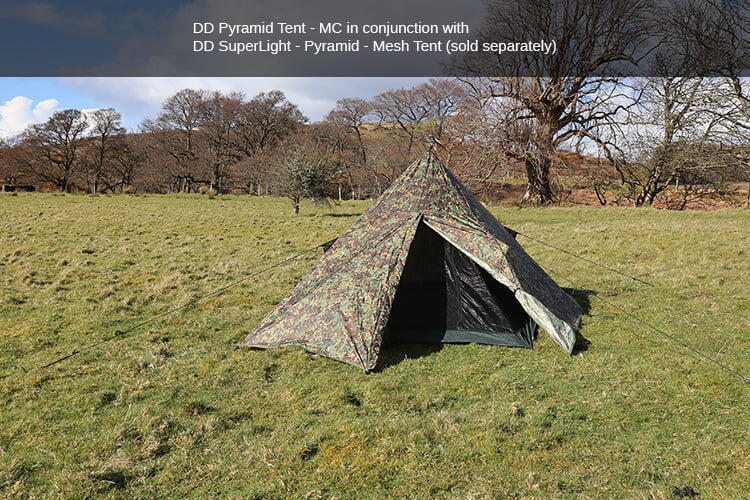 DD Pyramid Tent MC 2/6
