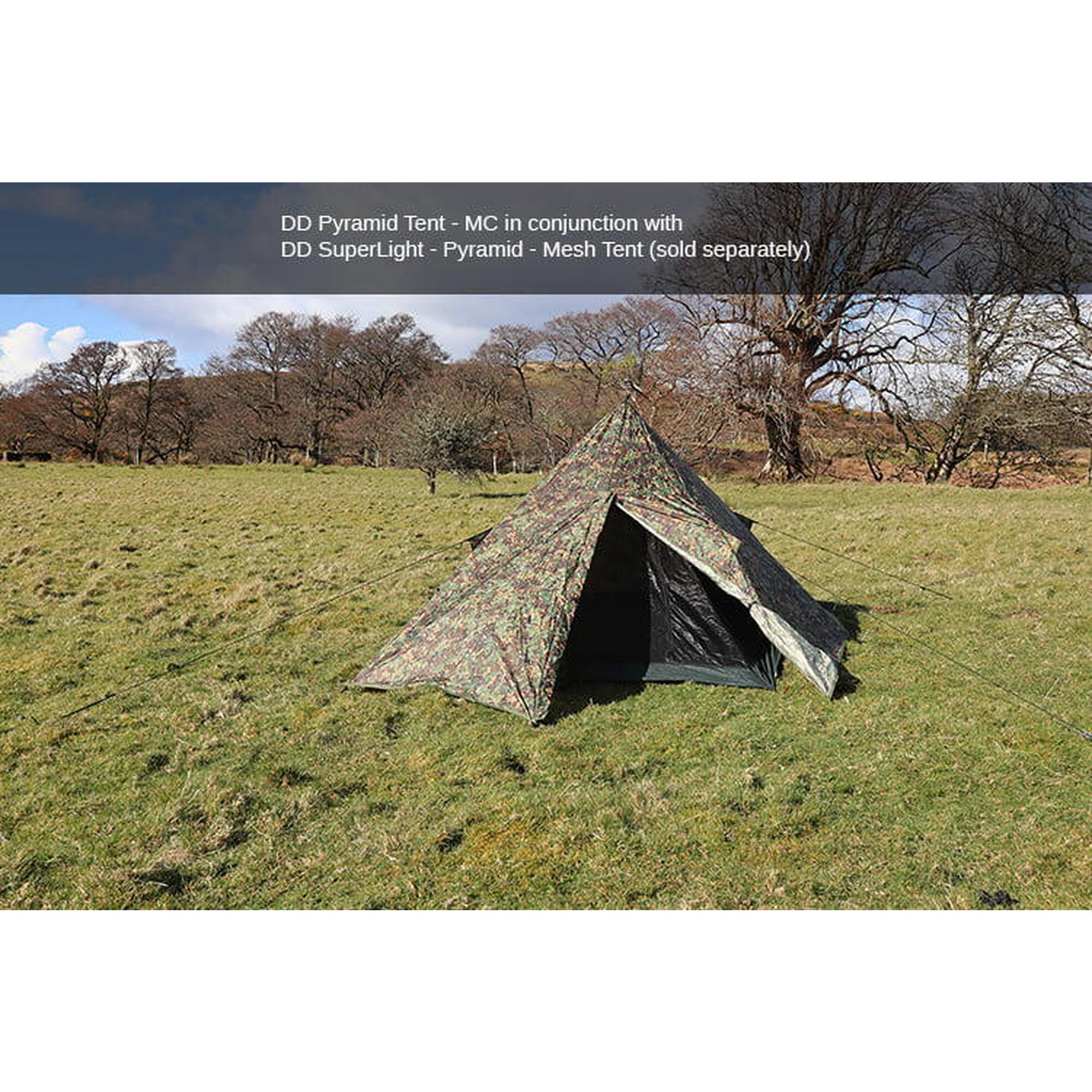 DD Hammocks Tente Pyramide - Multicam (Multicam)