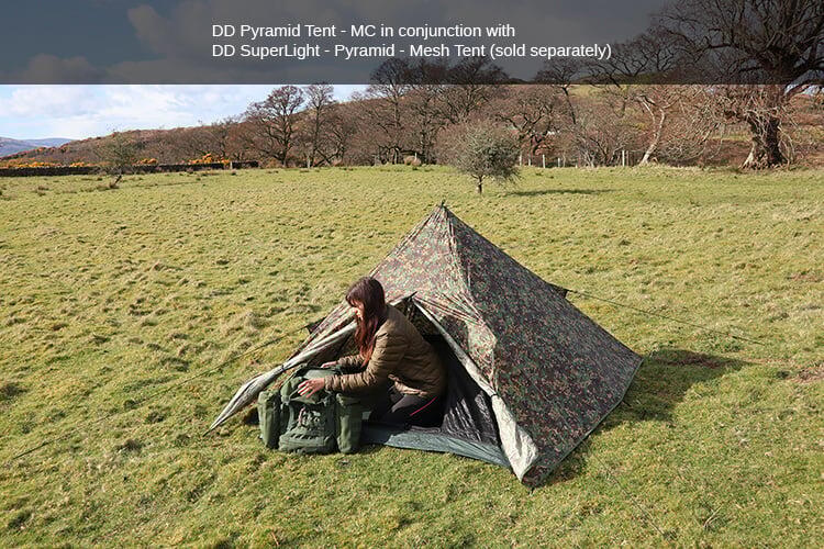 DD Pyramid Tent MC 3/6