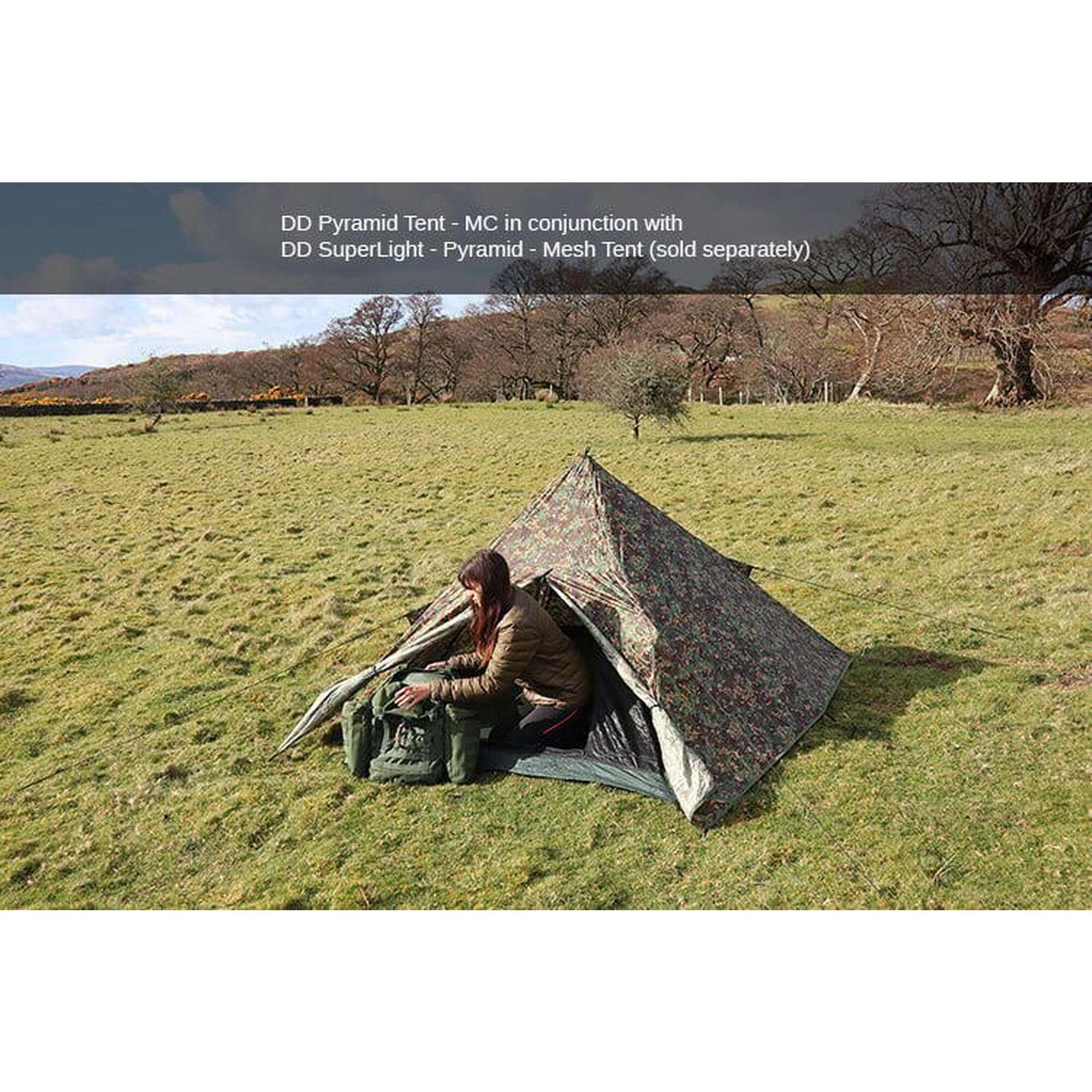 DD Hammocks Tente Pyramide - Multicam (Multicam)