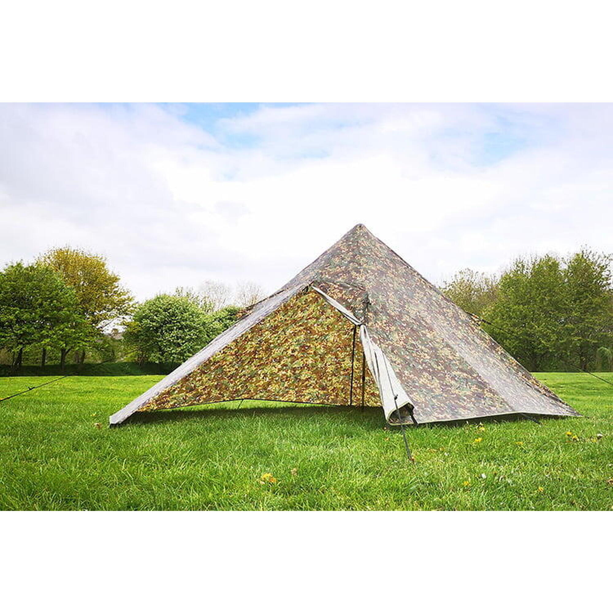 DD Hammocks Pyramide Tent - Multicam Tipi-tent