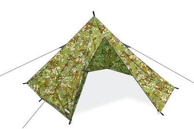 Dd hammocks pyramide tent - multicam tipi-tent