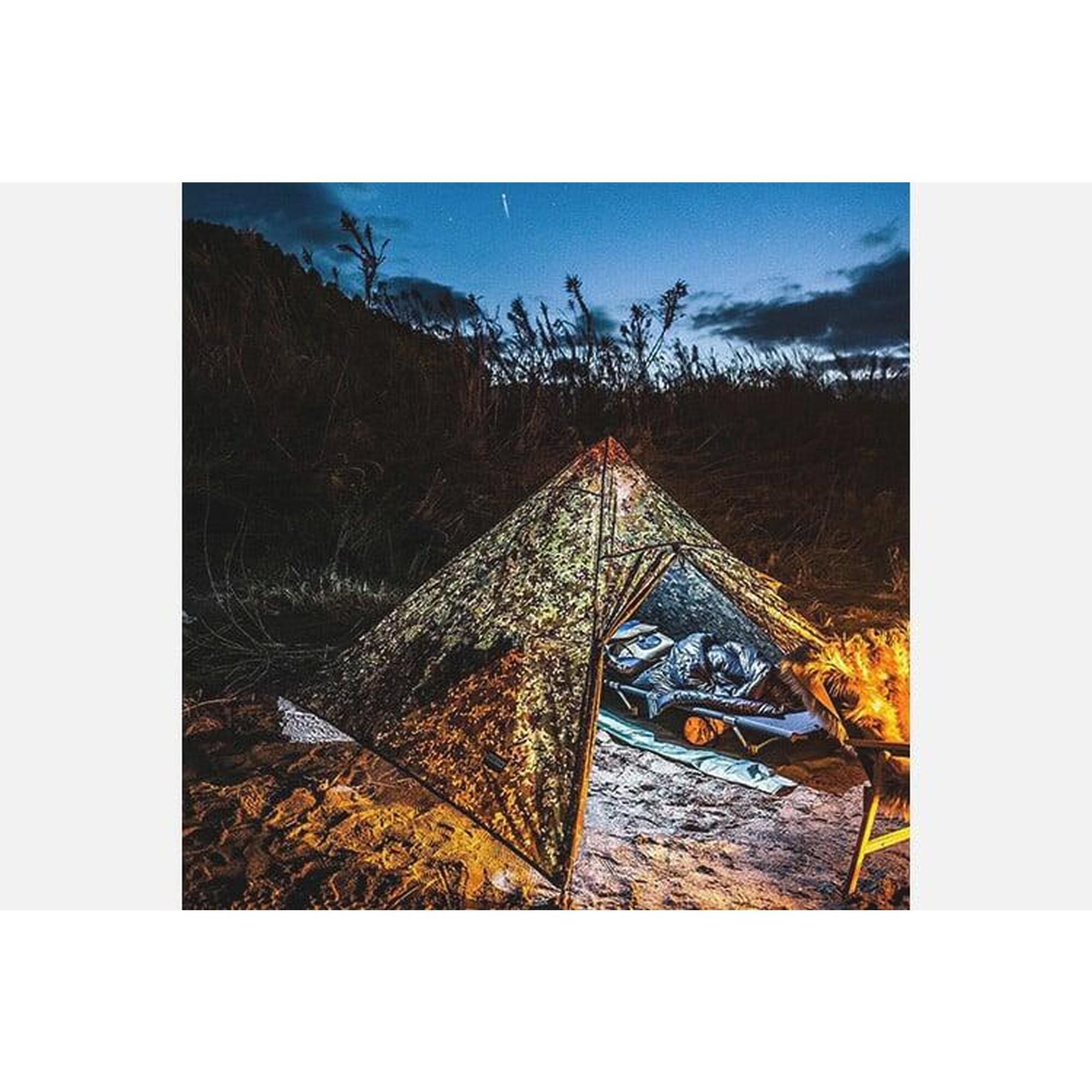 DD Hammocks Pyramide Tent - Multicam Tipi-tent