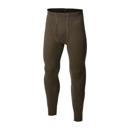 Woolpower Merino Base Layer Long Johns 200 - mit Fliege - Tannengrün