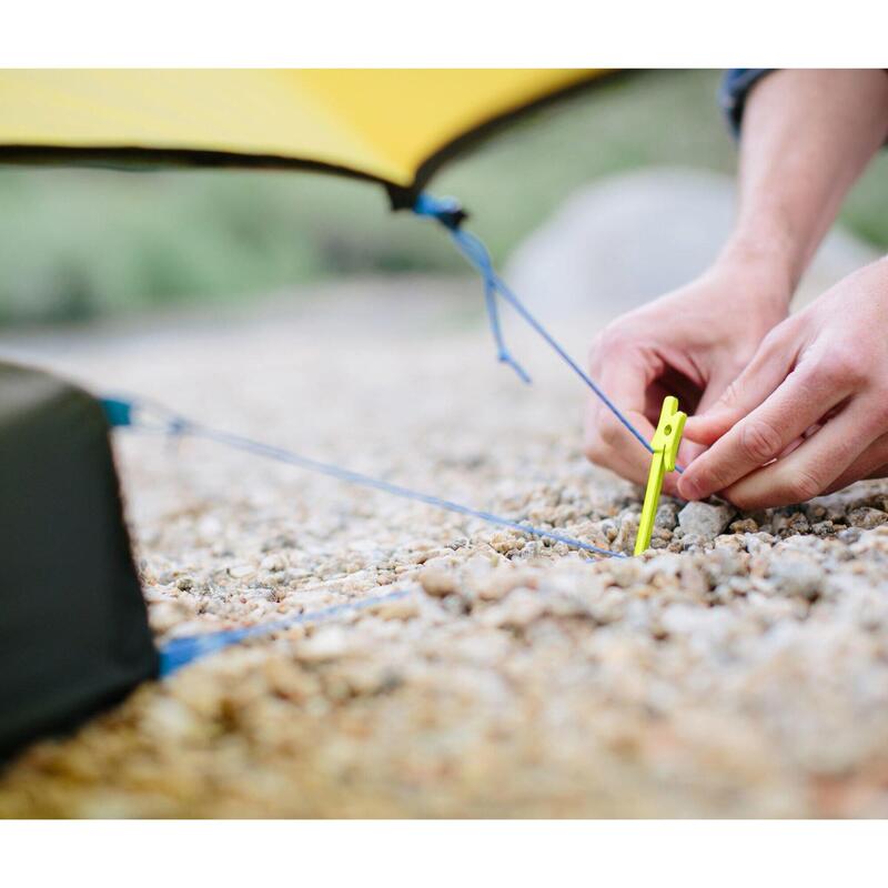 Nemo Equipment Airpin Tent Pegs - 4 Pièces