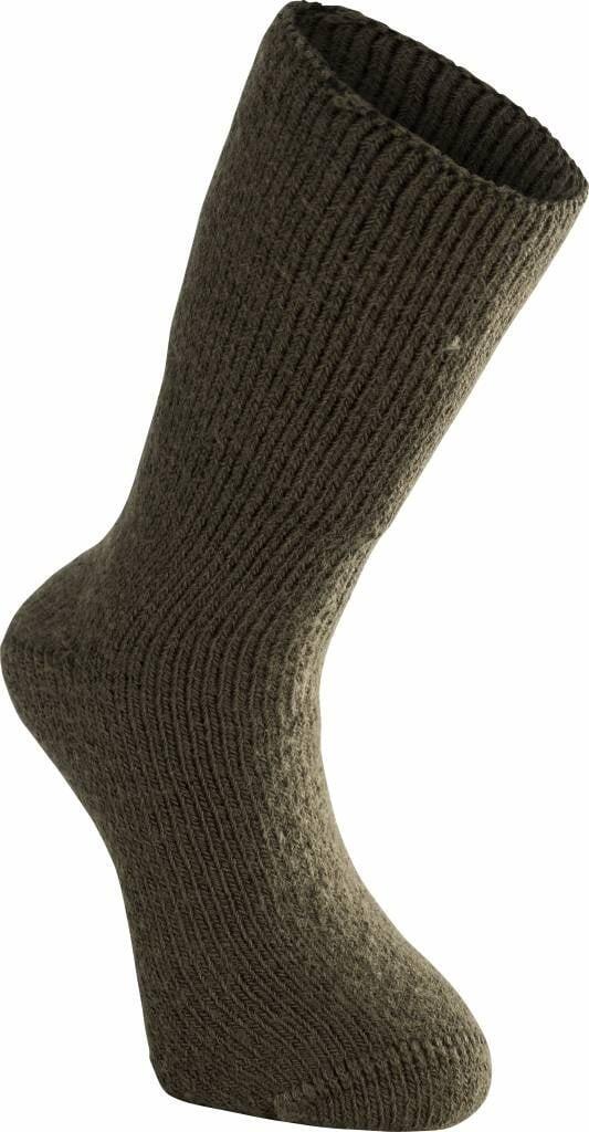 WOOLPOWER Woolpower Calze Merino Ullfrotté Original 600 - Verde Pino