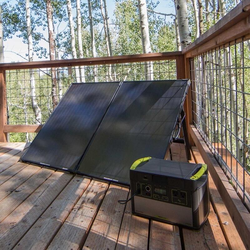 Panel solarny turystyczny Goal Zero Boulder 200 Briefcase, 200W