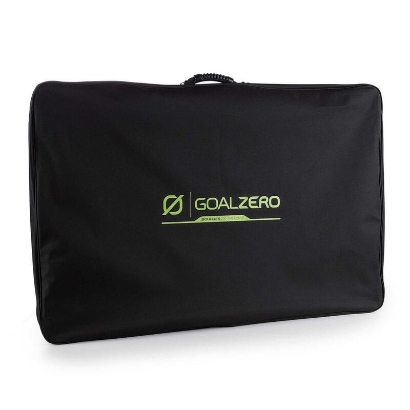 Goal Zero Boulder 200 Briefcase - Zonnepaneel