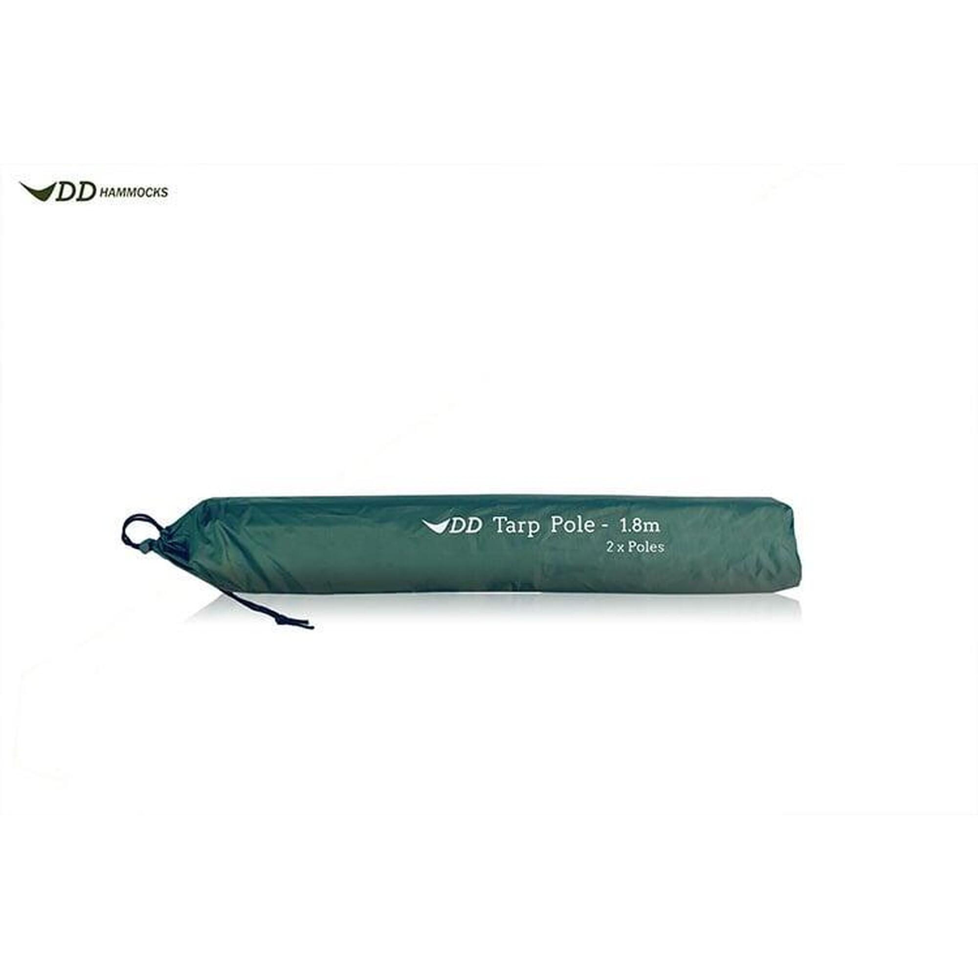 DD Hammocks Tarp Pole 1.8m (2 stuks)