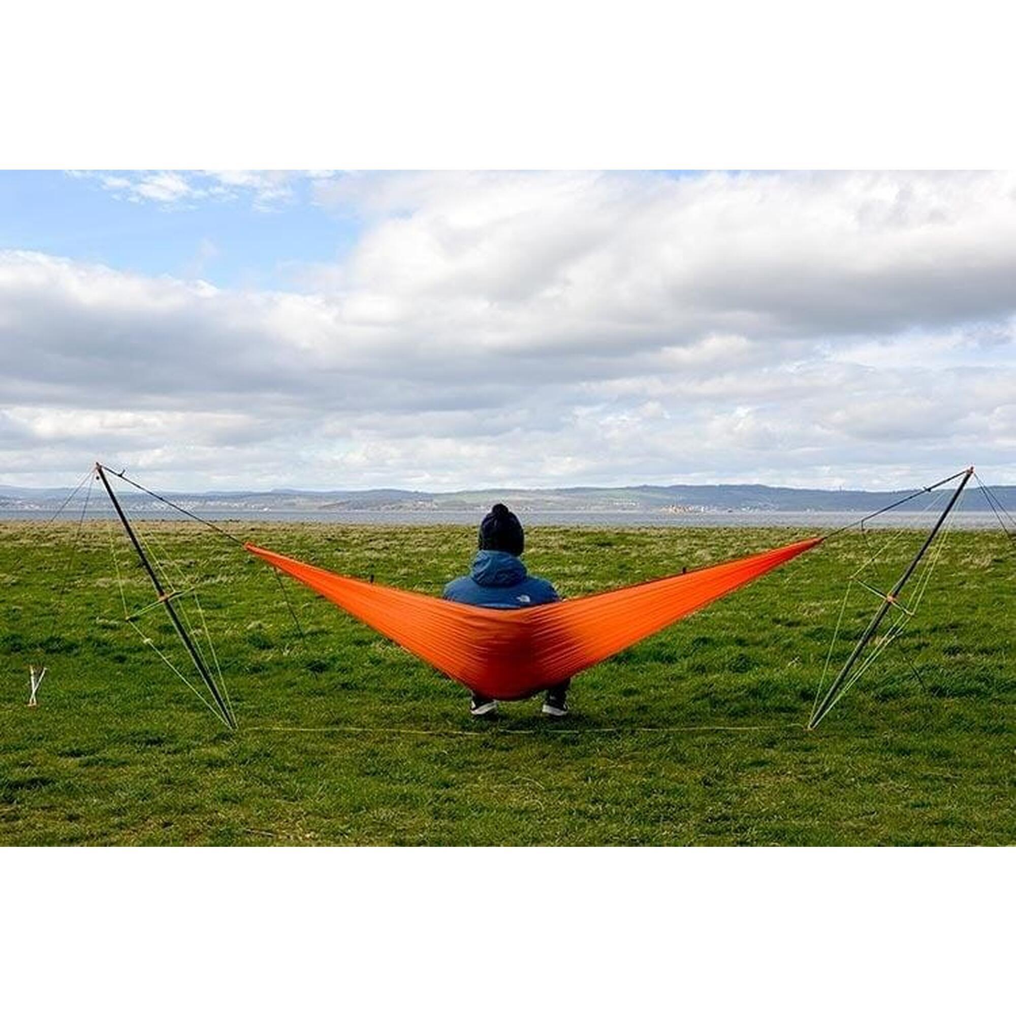 DD Hammocks Superlight Hammock - Orange du coucher du soleil