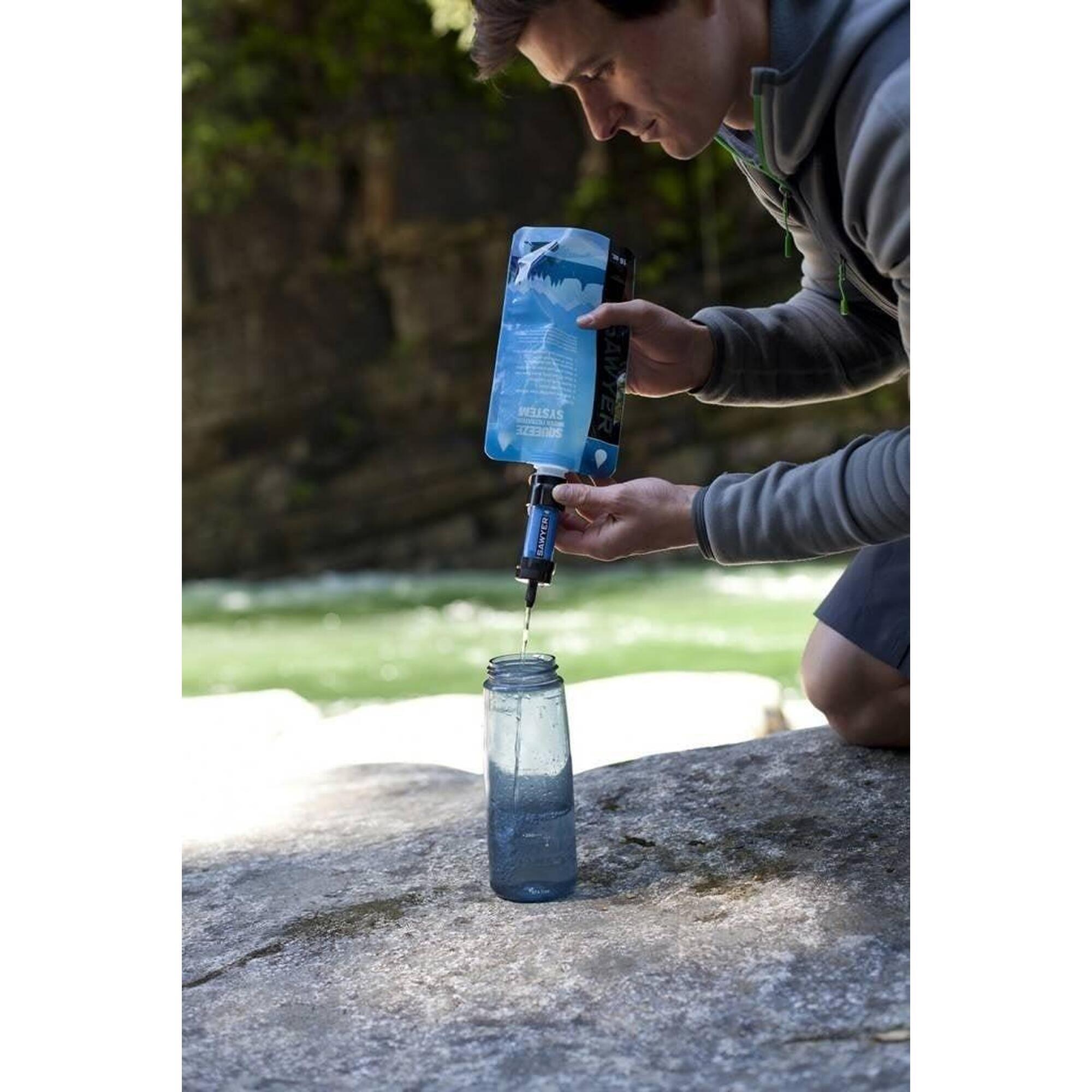 Sawyer Mini SP101 Waterfilter - Groen