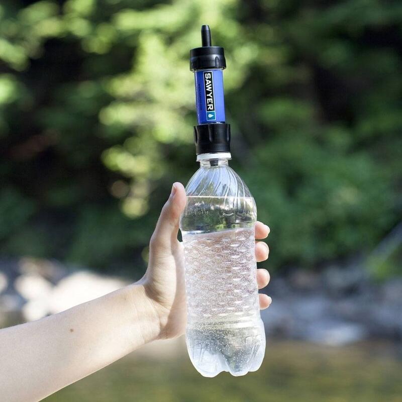 Sawyer Mini SP101 Waterfilter - Groen