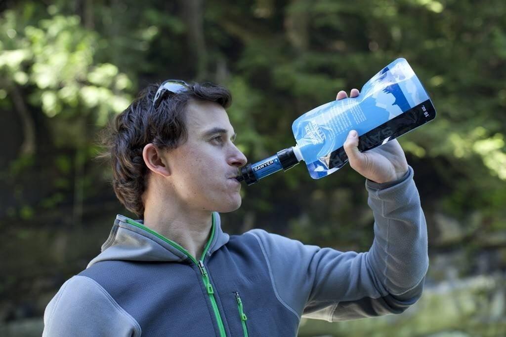 Sawyer Mini SP101 Waterfilter - Groen 4/6