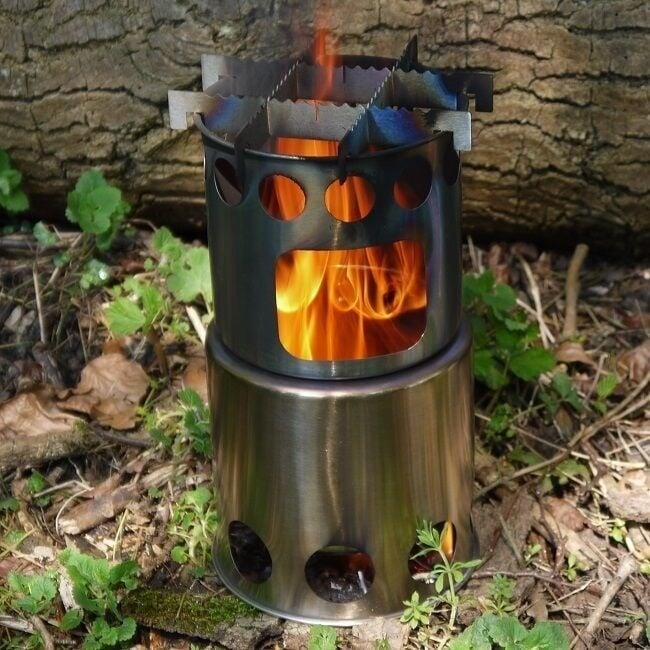 TBS Outdoor Phoenix Woodgas Stove