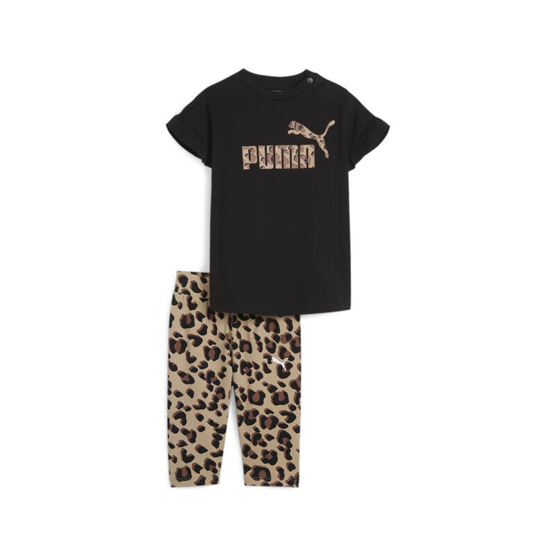 ANIMAL MINICATS set voor baby's en peuters PUMA Black