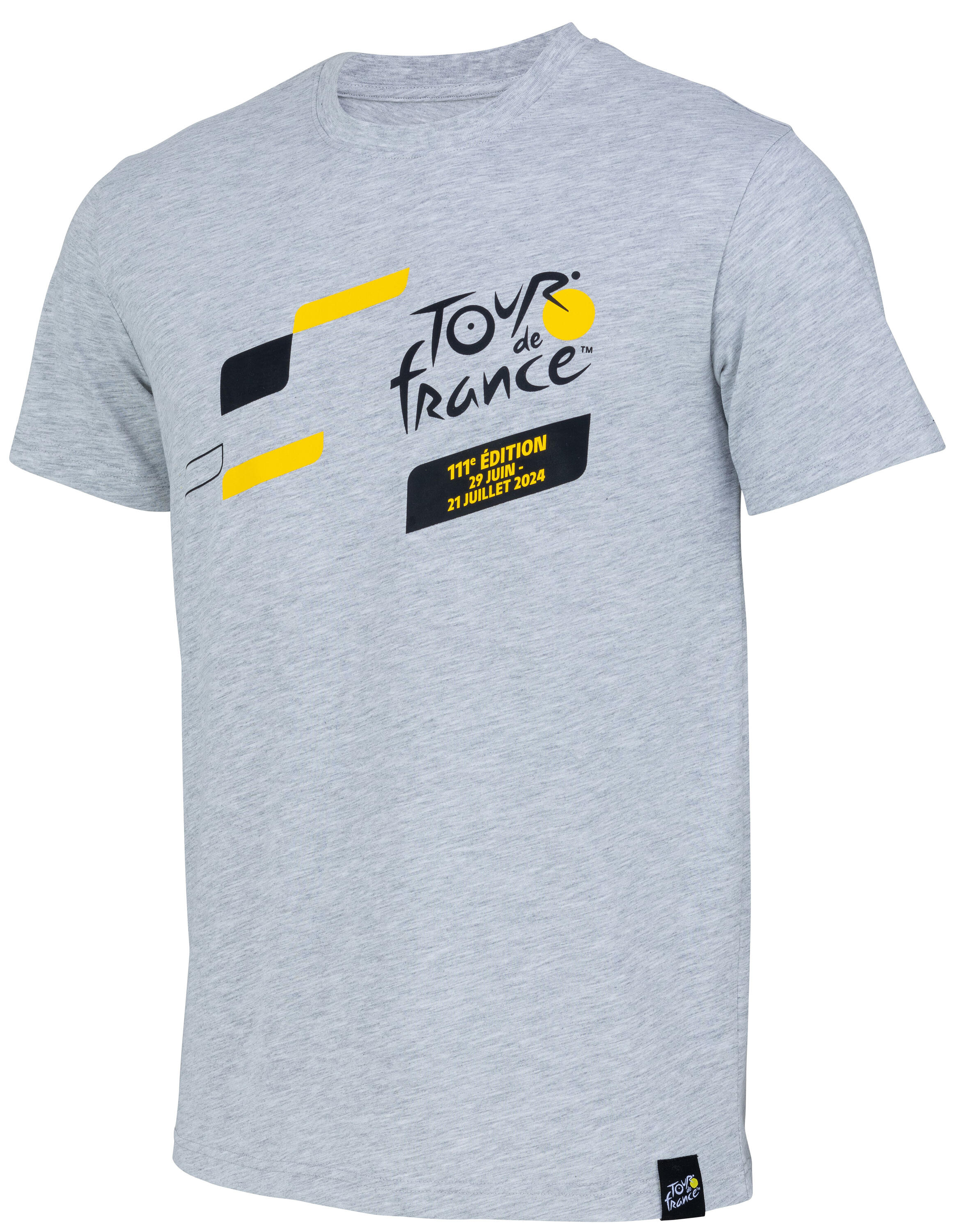 T-shirt Parcours 2024 TDF - Collection officielle Tour de France - Cyclisme 2/2
