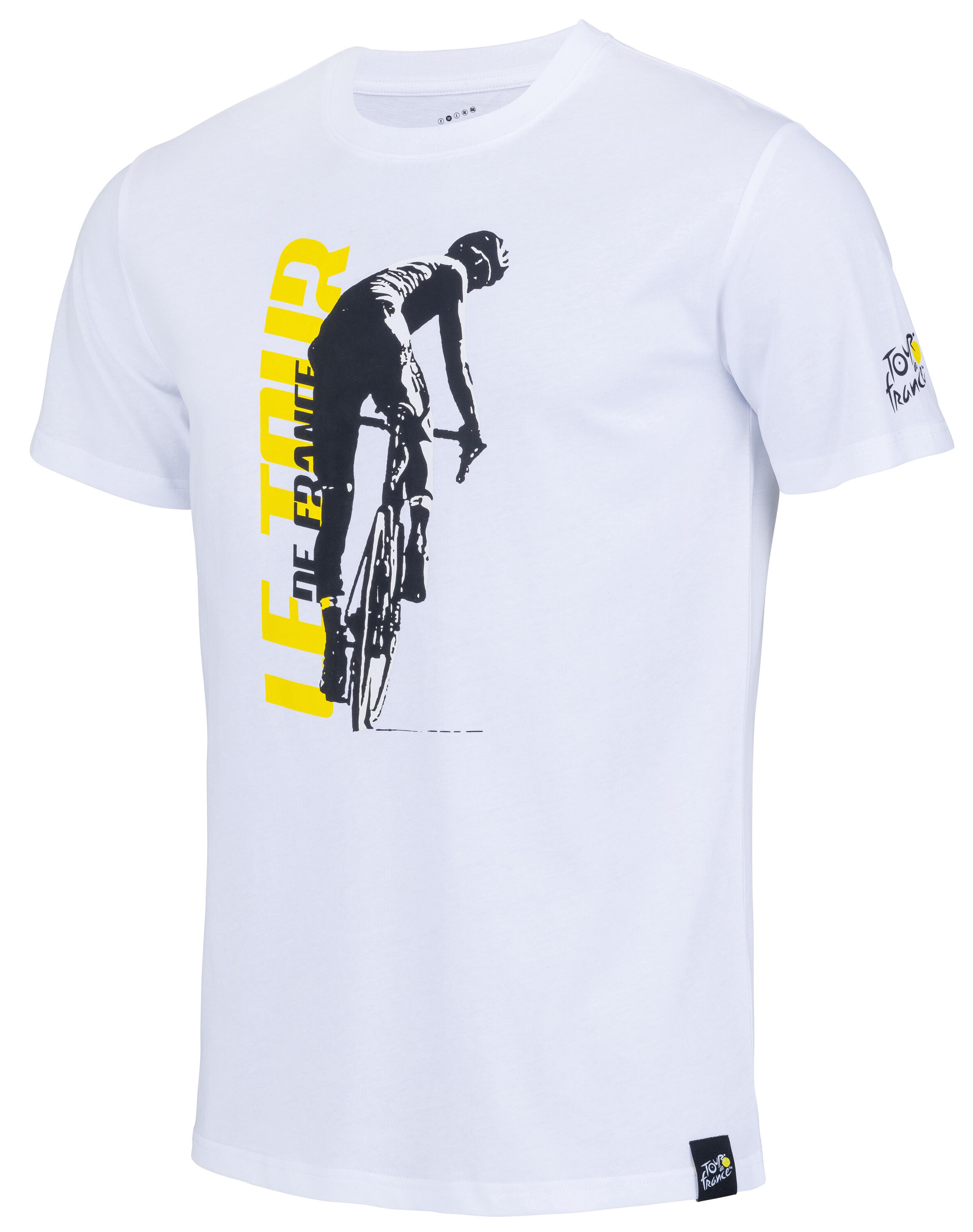 T-shirt Coureur - Collection officielle Tour de France - Cyclisme 1/2