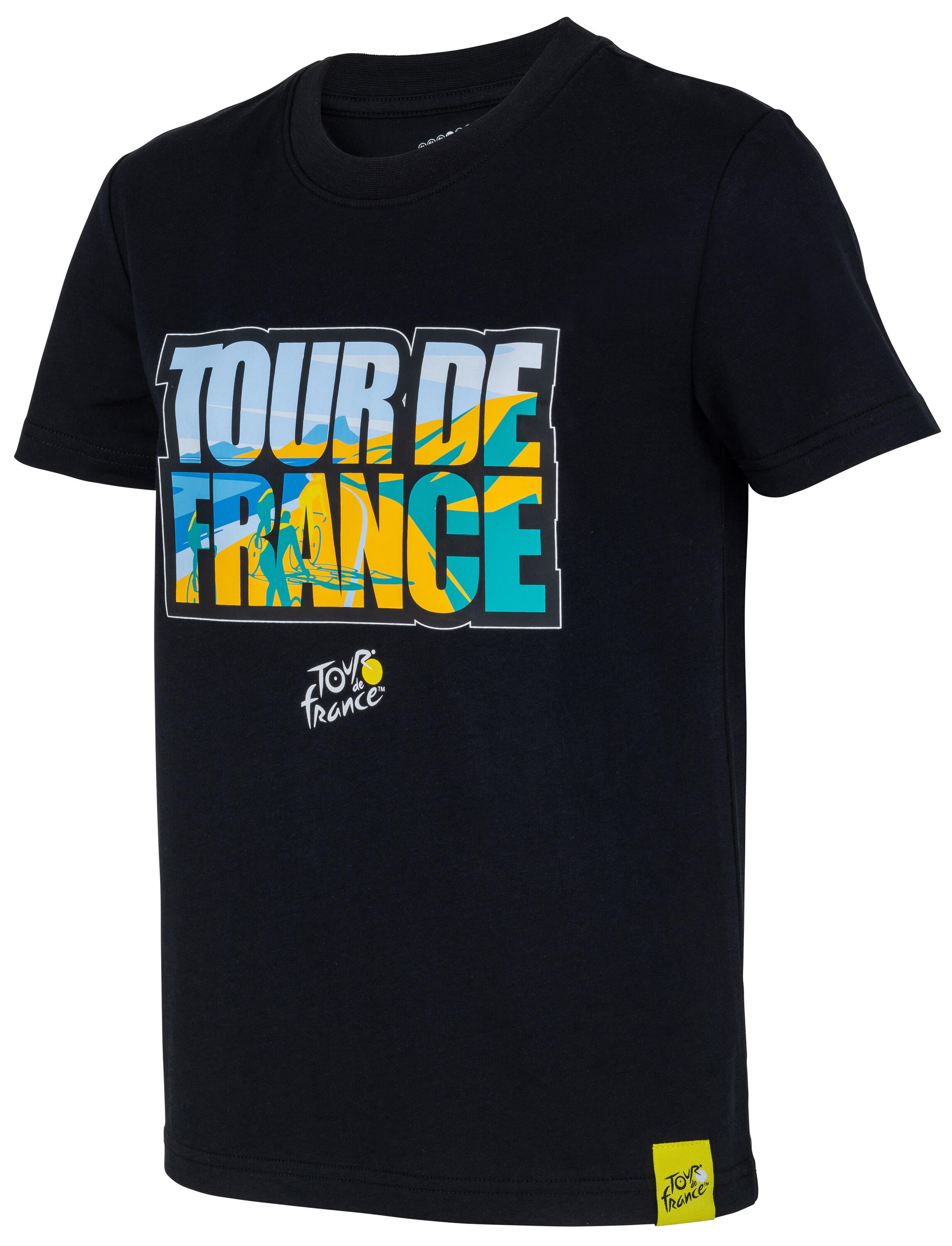 T-shirt enfant - Collection officielle Tour de France - Cyclisme 1/2