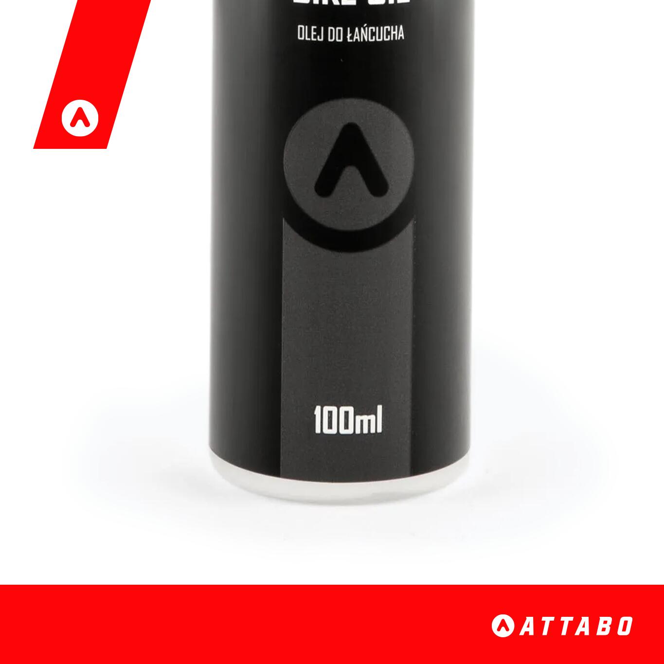 ATTABO AT-100 lubrifiant pour chaîne 100 ml 4/5