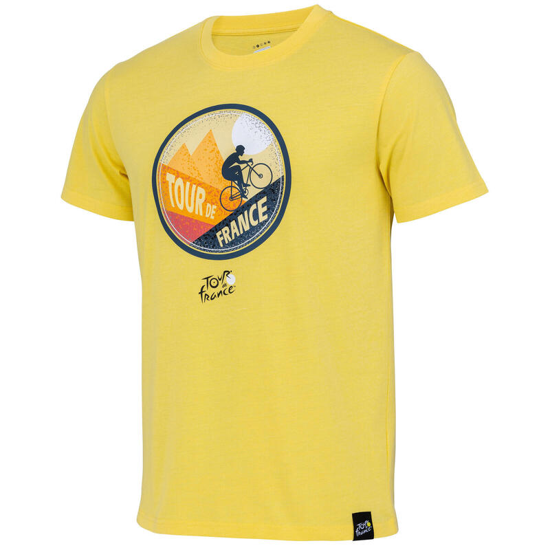 T-shirt Montagne - Collection officielle Tour de France - Cyclisme