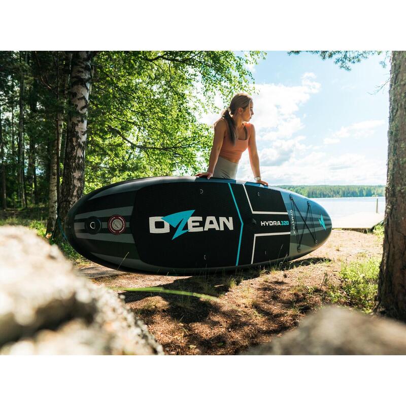Ozean Hydra 320 Supboard - met accessoires