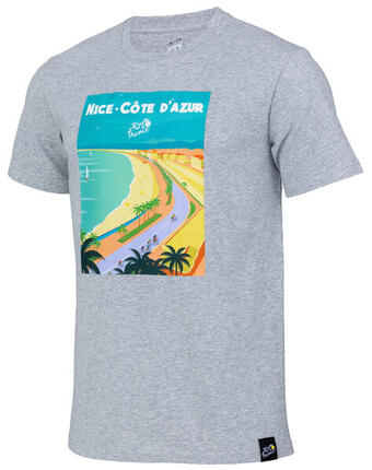 T-shirt Nice Côte d'Azur - Collection officielle Tour de France - Cyclisme