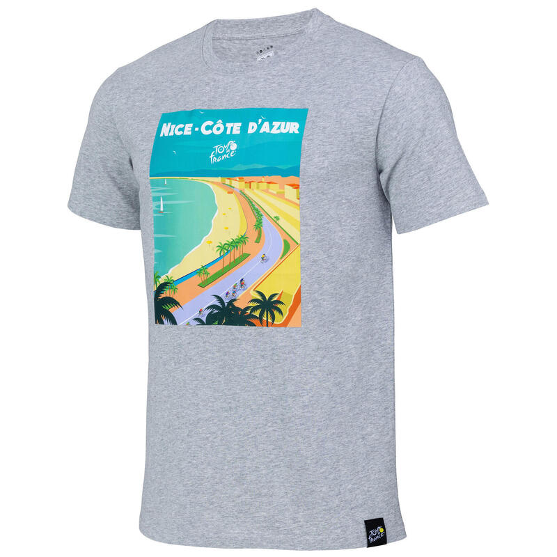 T-shirt Nice Côte d'Azur - Collection officielle Tour de France - Cyclisme