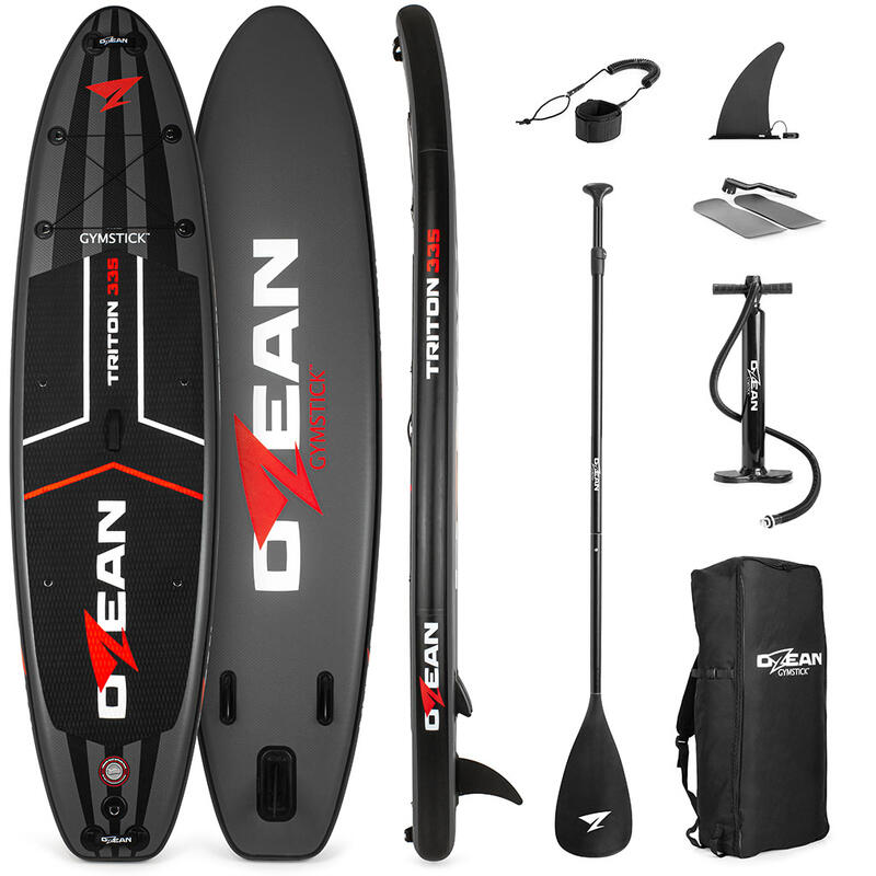 Pack stand up paddle - Ozean Triton 335 - Avec accessoires