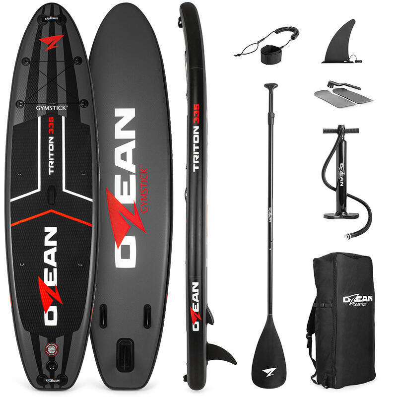 SUP-Board Stand Up Paddle - Ozean Triton 335 - mit Zubehör