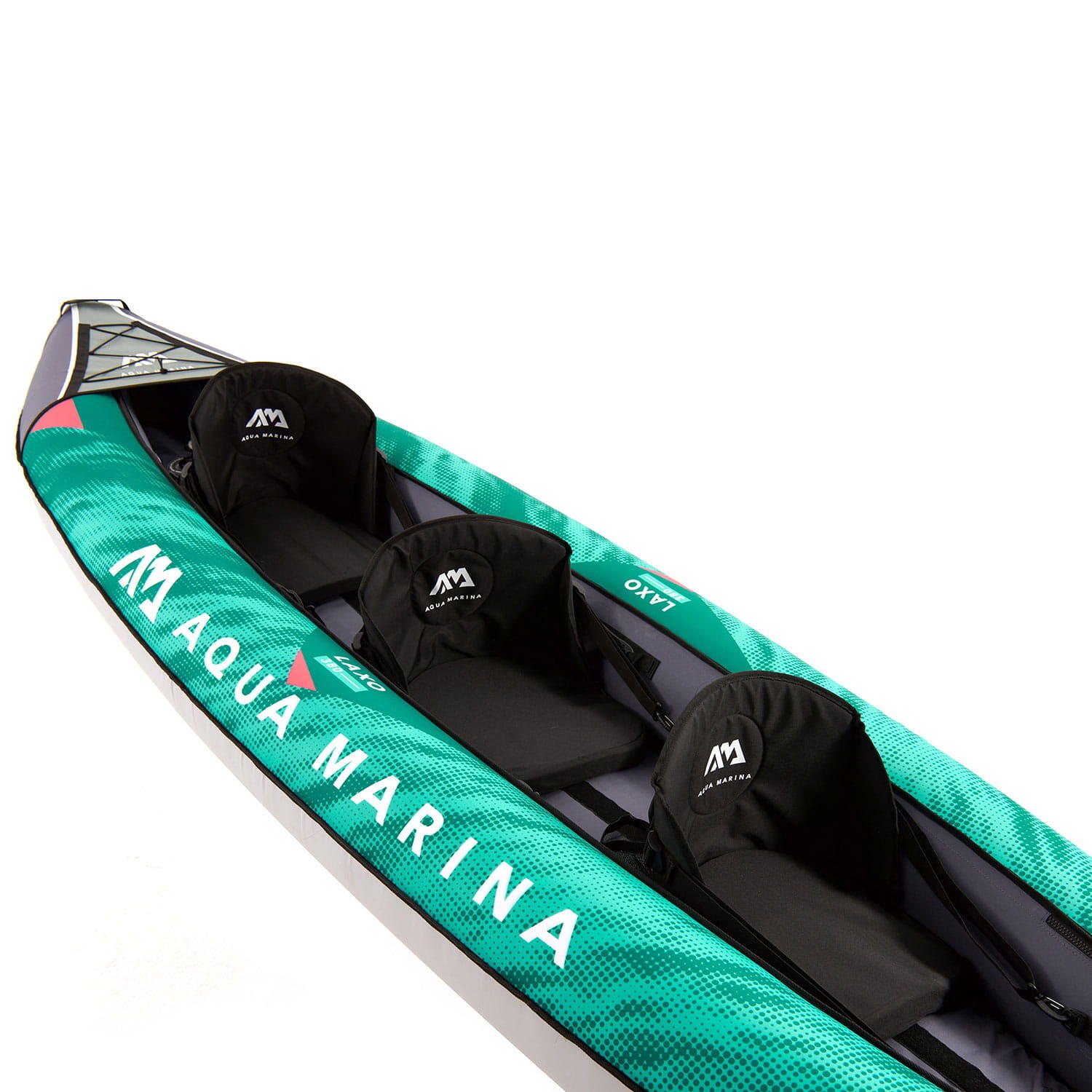 Kajak pompowany AQUA MARINA LAXO 380 2022 Zestaw z pompką elektryczną STAR 6 2/5