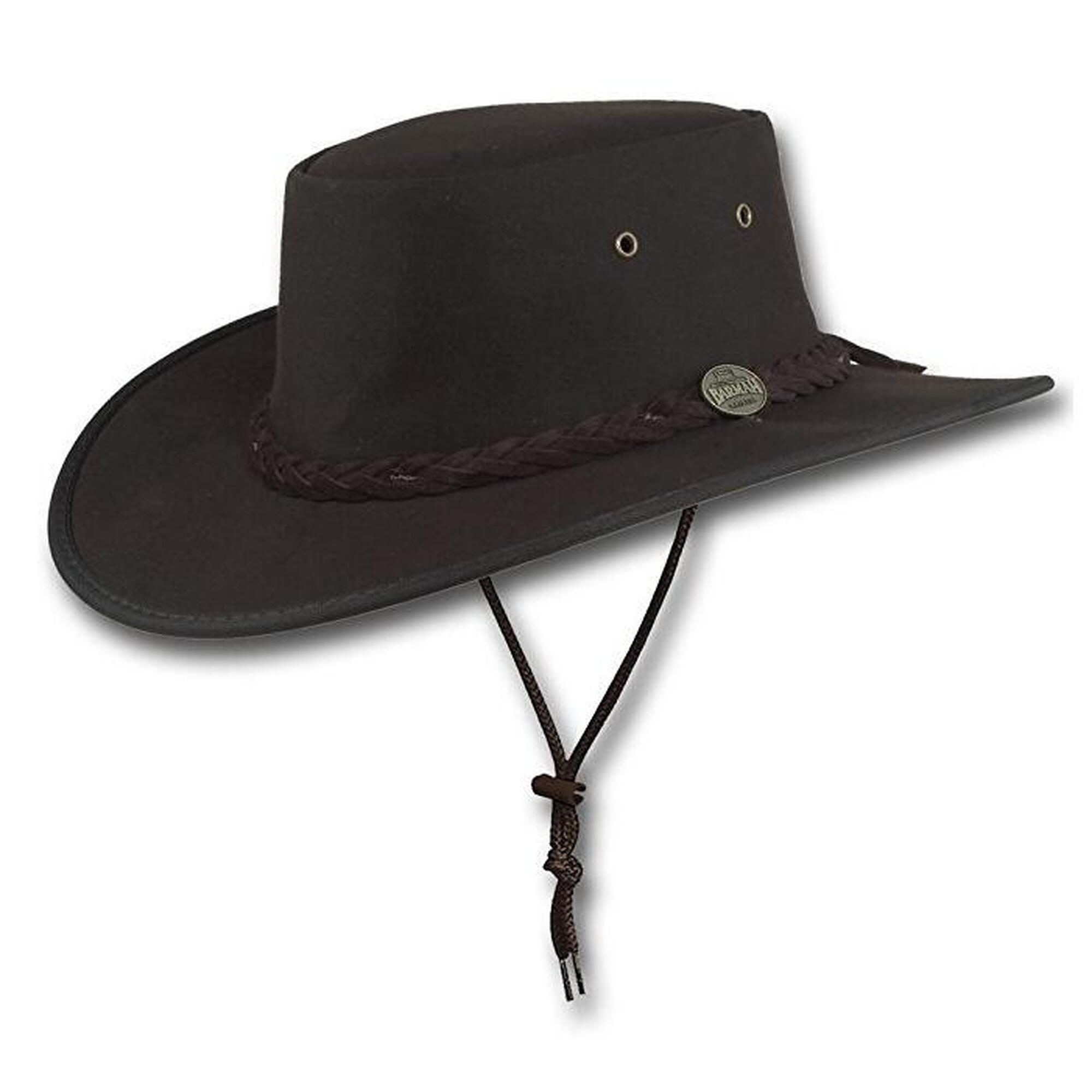 Barmah Hats Drover Oilskin - Polykatoen